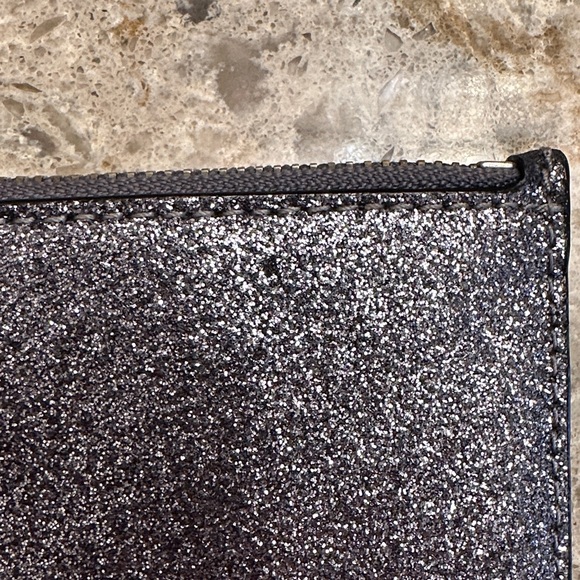 Coach Shimmering Silver Wristlet - Picture 3 of 4